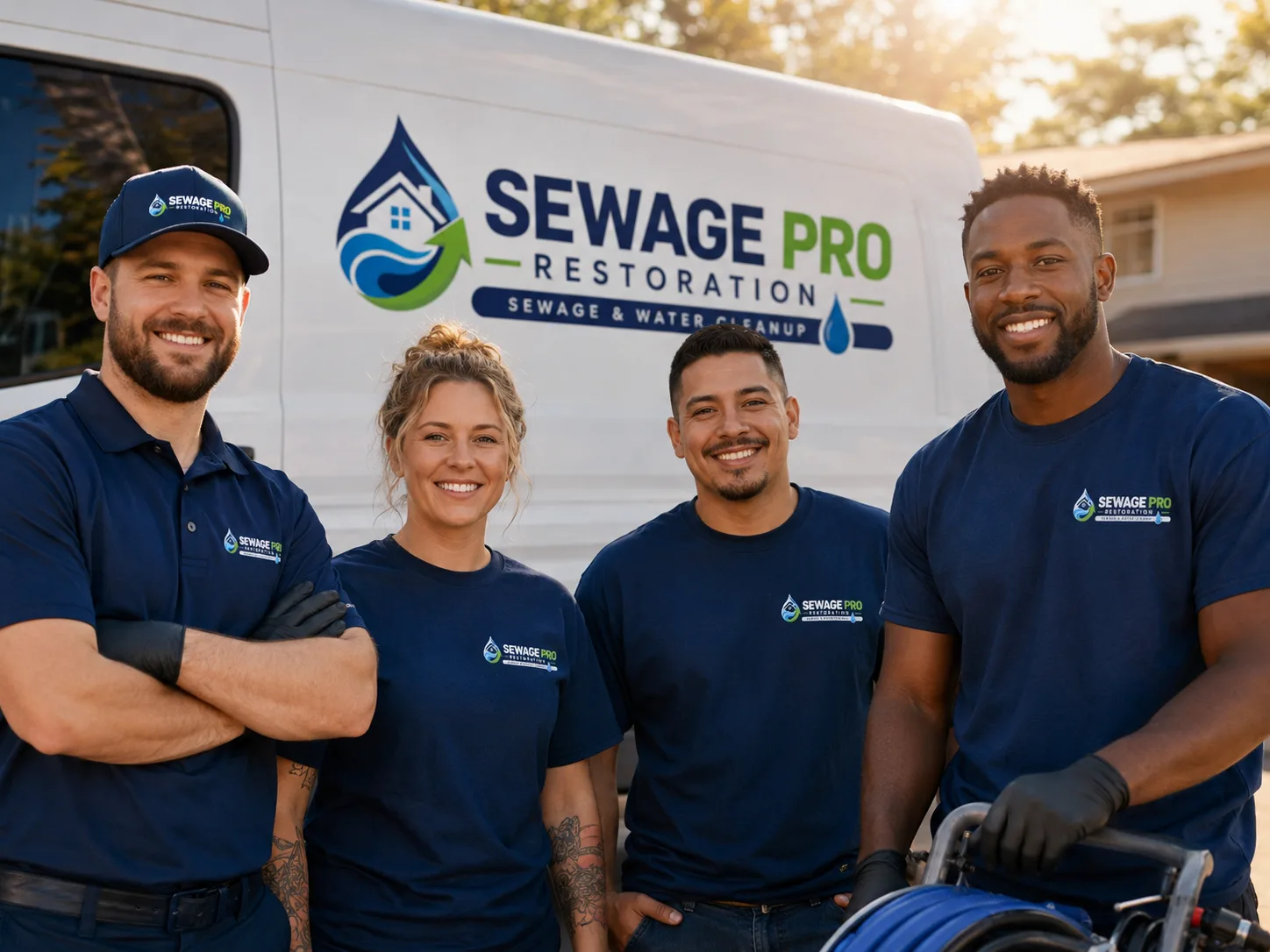 Sewage Cleanup Services company in Holbrook, PA